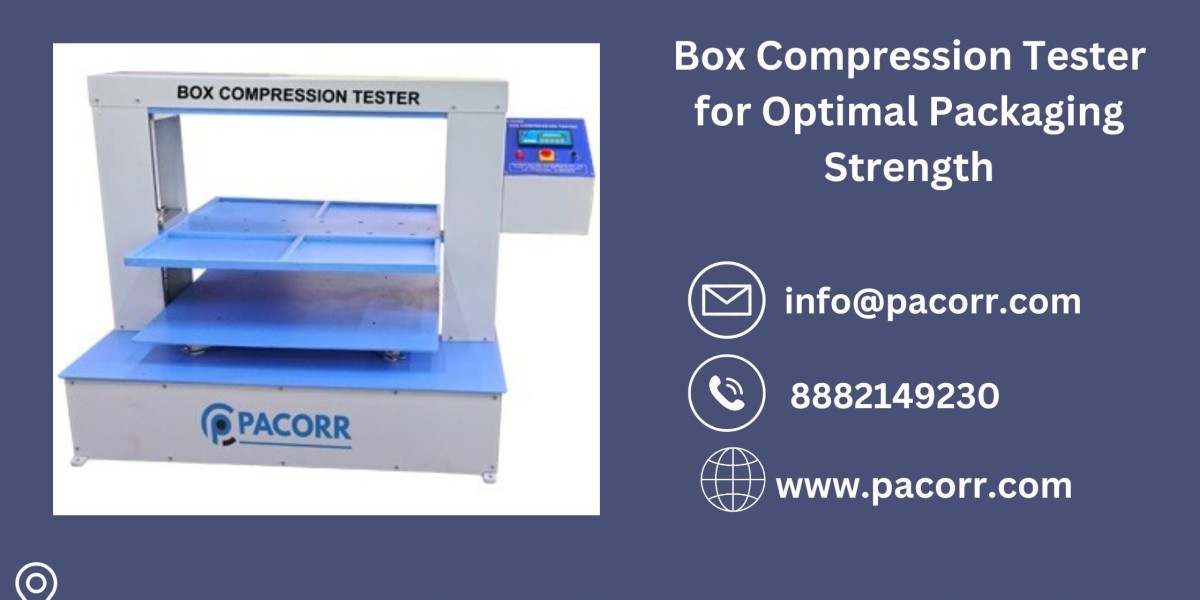 A Comprehensive Overview of Box Compression Tester for Rigid Packaging Quality Control