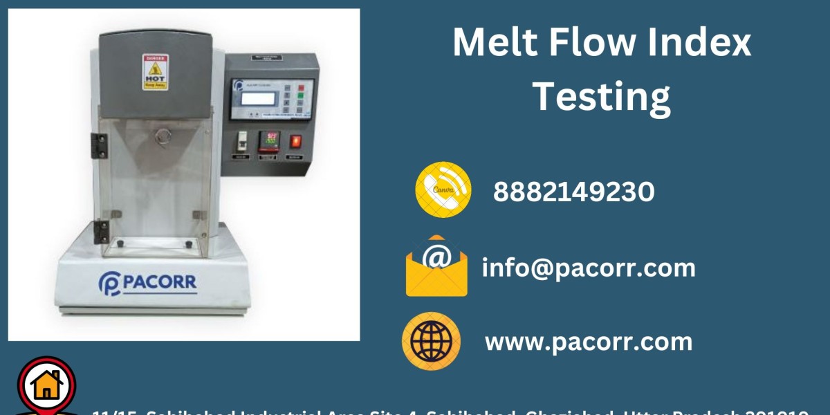 Decoding Polymer Behavior with the Melt Flow Index Tester: A Comprehensive Overview