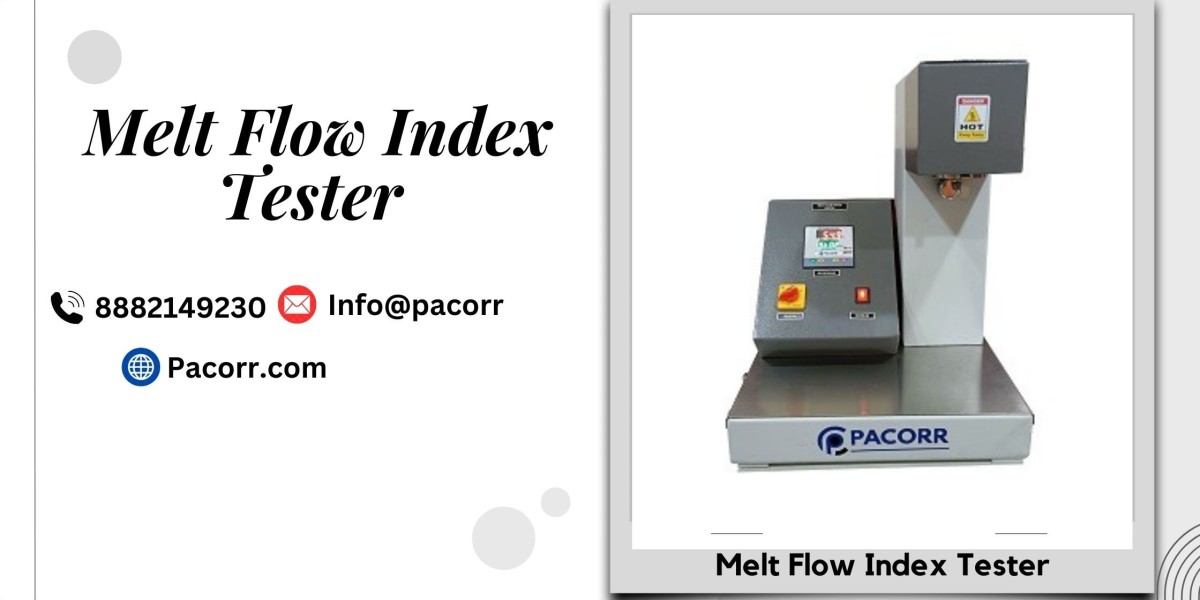 Melt Flow Index Tester Essential Insights and Benefits