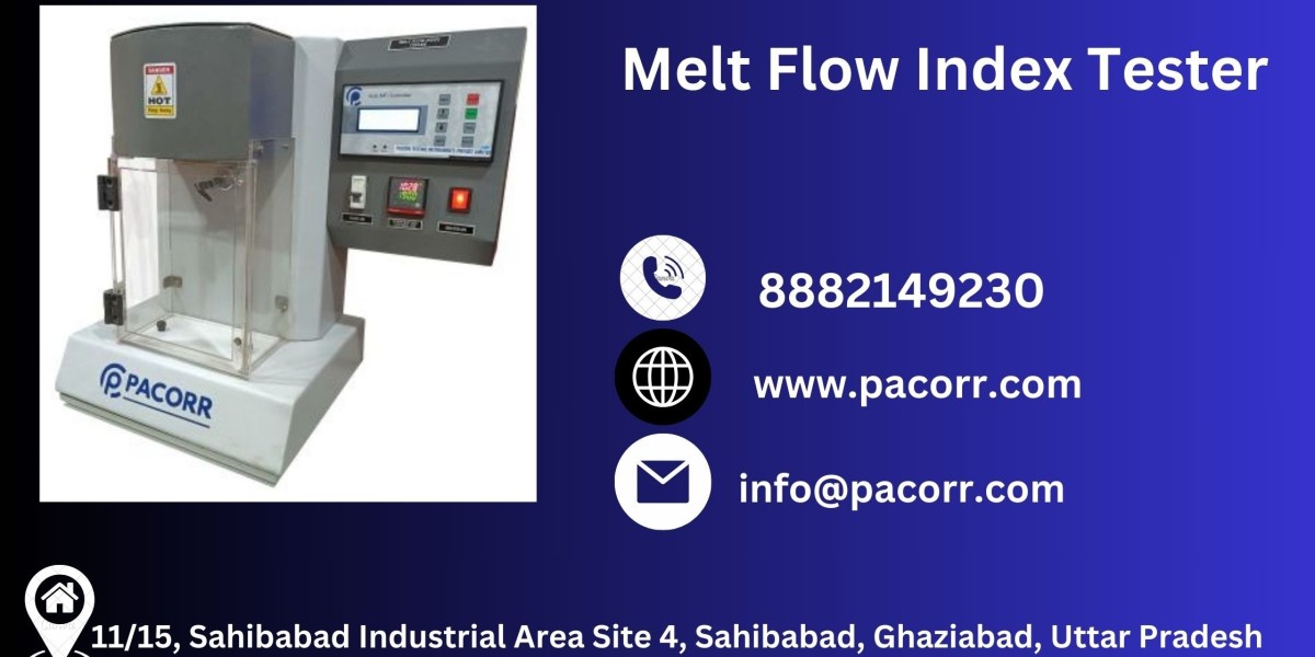 How the Melt Flow Index Tester Simplifies Polymer Rheological Property Analysis